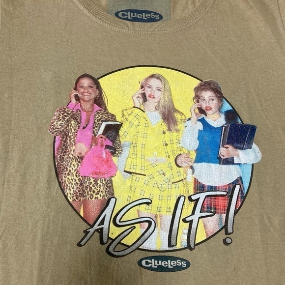 Clueless T-SHIRT - Size Medium - Picture 2 of 4